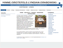 Tablet Screenshot of anwalt-do.de